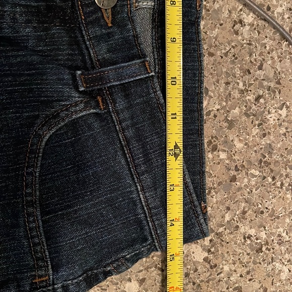 Women’s Jean Straight Leg Long Capris 8M - Picture 5 of 6